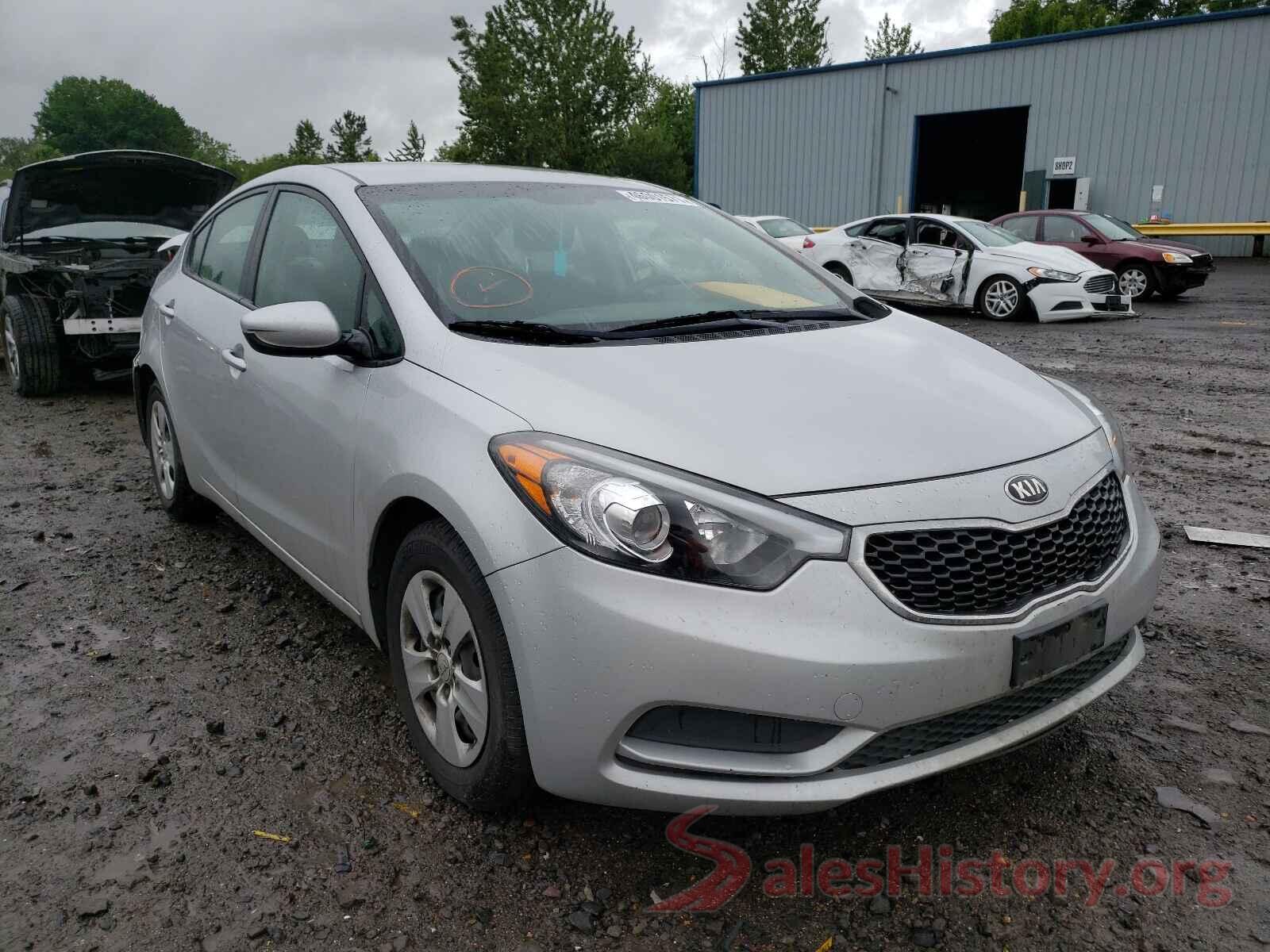 KNAFK4A65G5593430 2016 KIA FORTE