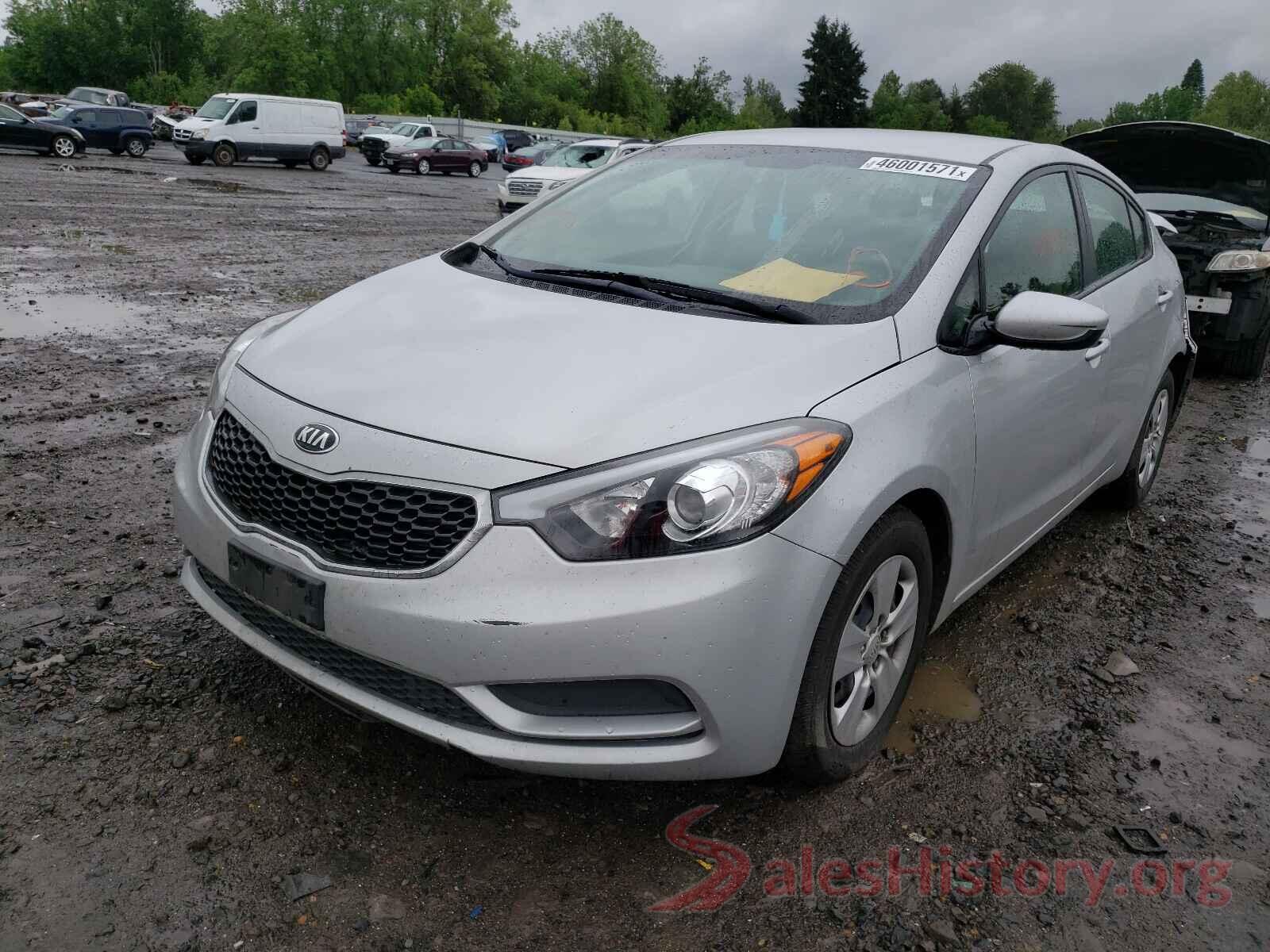 KNAFK4A65G5593430 2016 KIA FORTE