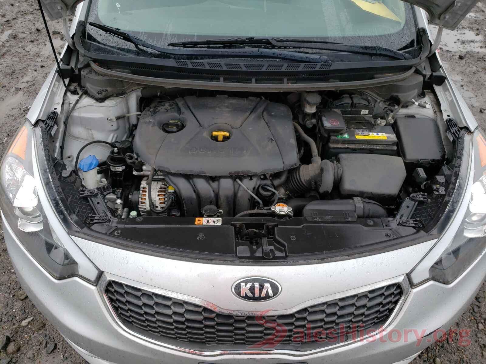 KNAFK4A65G5593430 2016 KIA FORTE