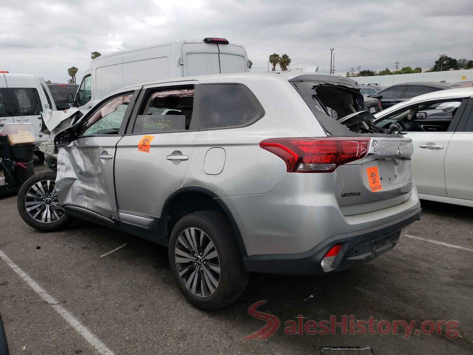 JA4AZ3A30KZ027518 2019 MITSUBISHI OUTLANDER