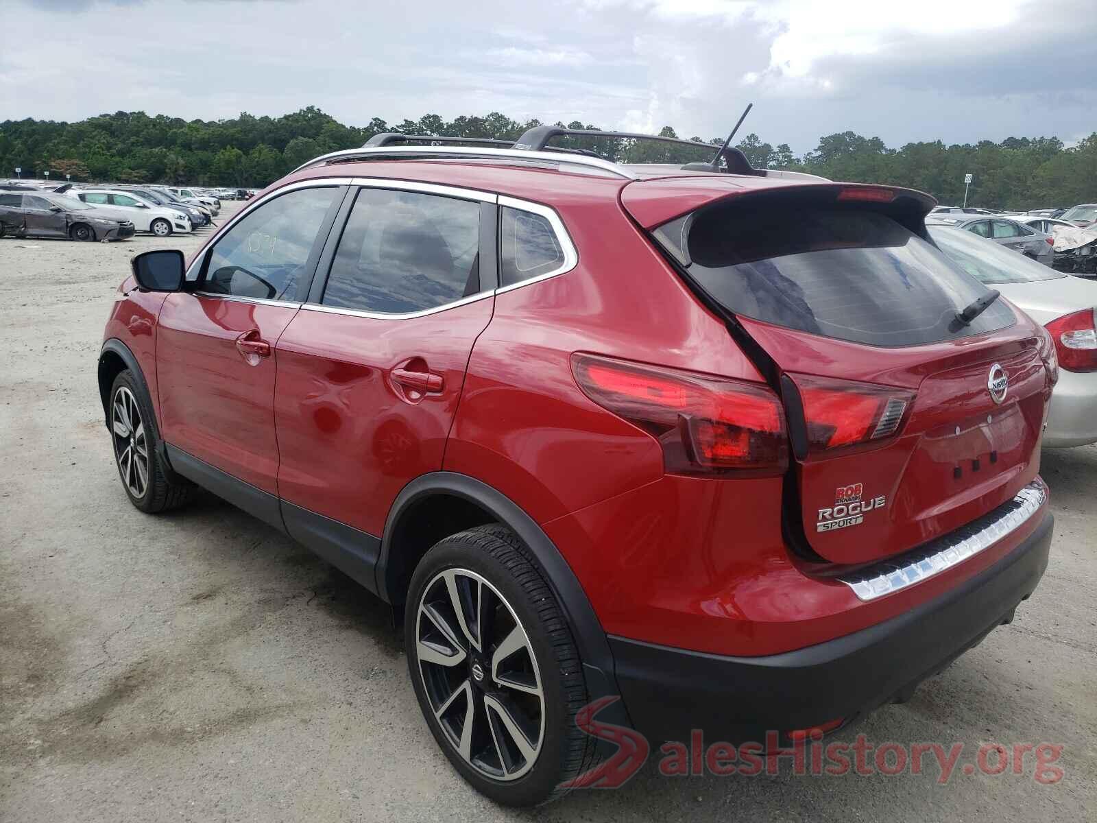 JN1BJ1CP8JW187431 2018 NISSAN ROGUE