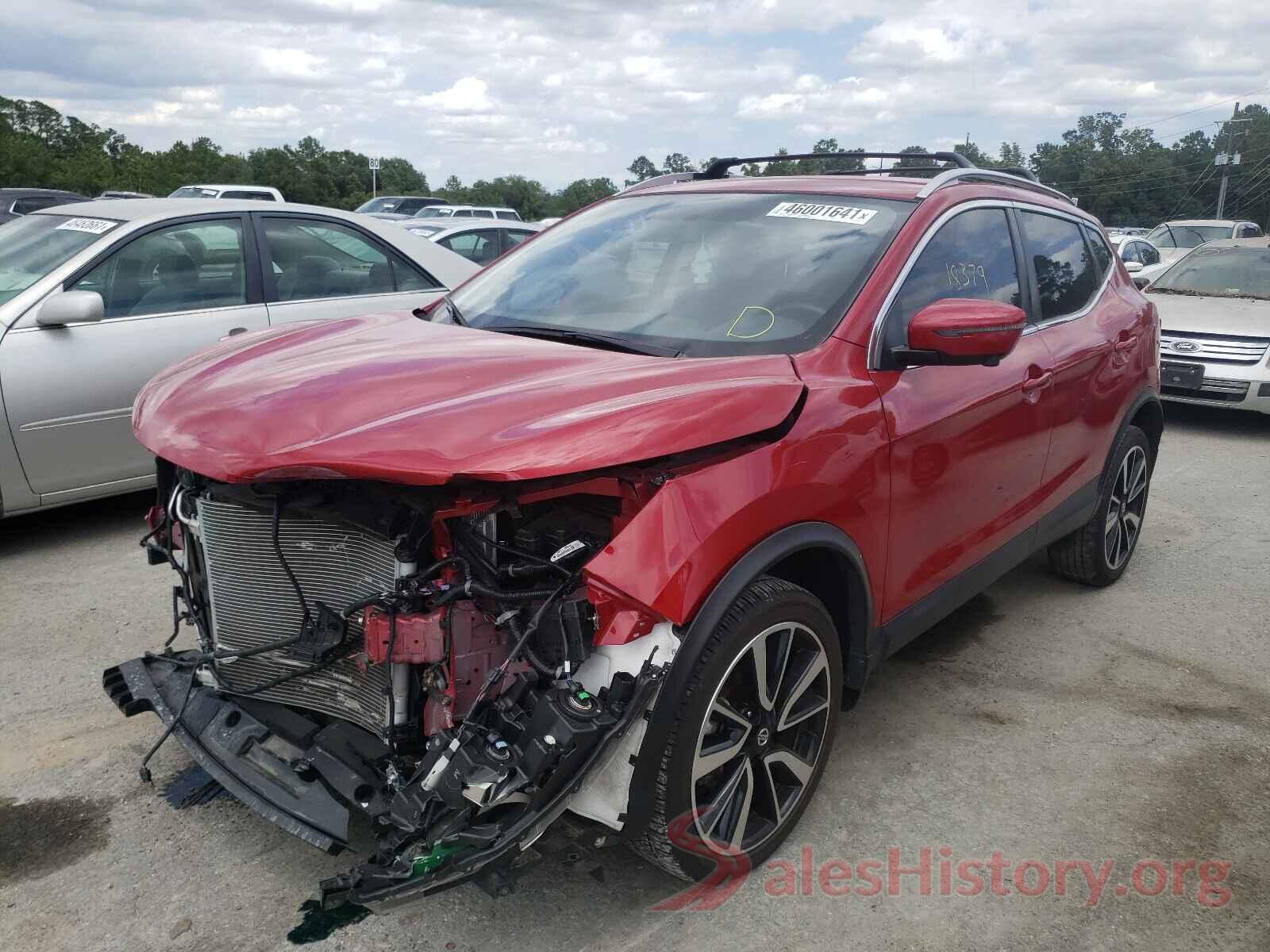 JN1BJ1CP8JW187431 2018 NISSAN ROGUE