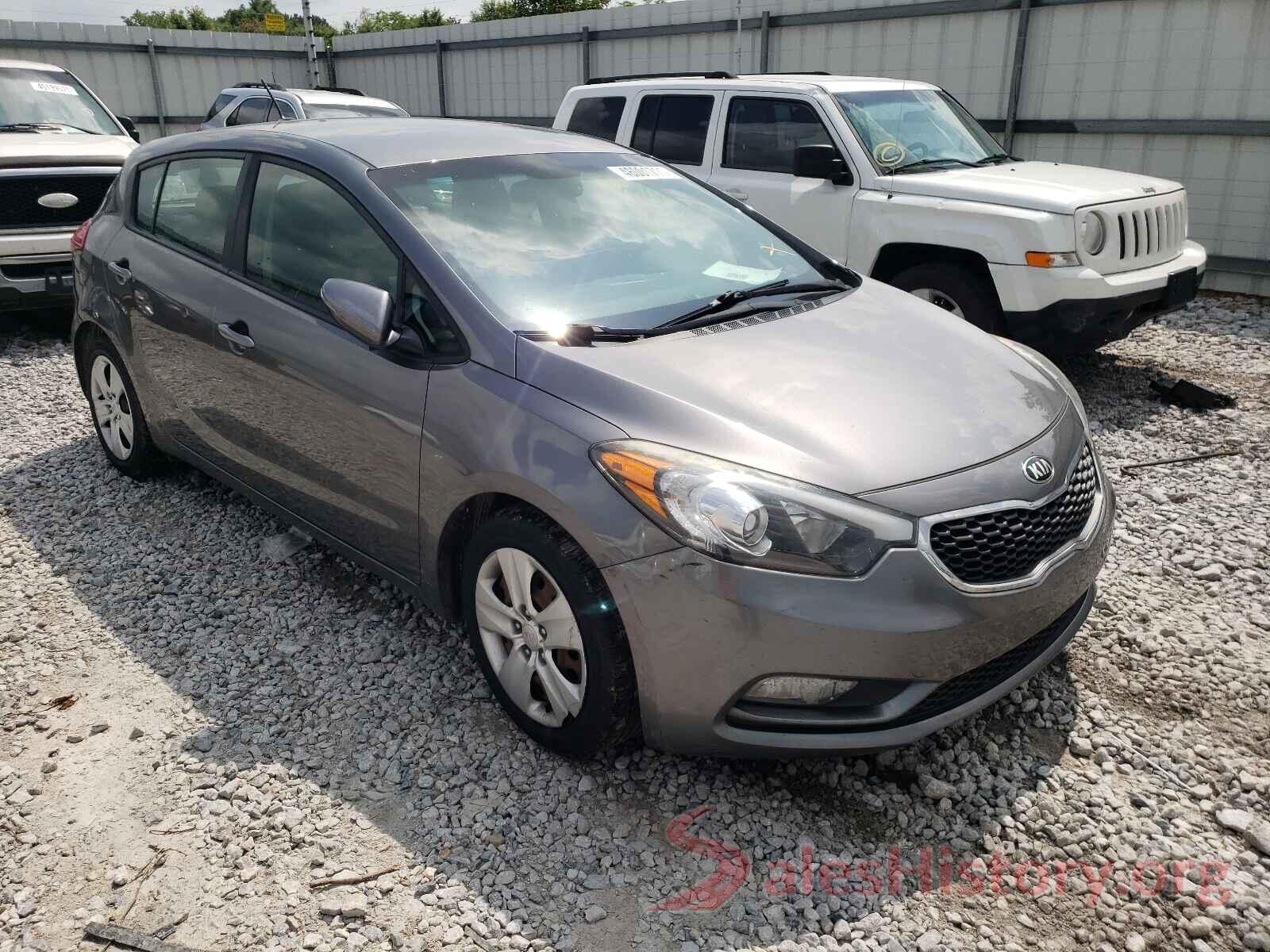 KNAFK5A84G5577372 2016 KIA FORTE