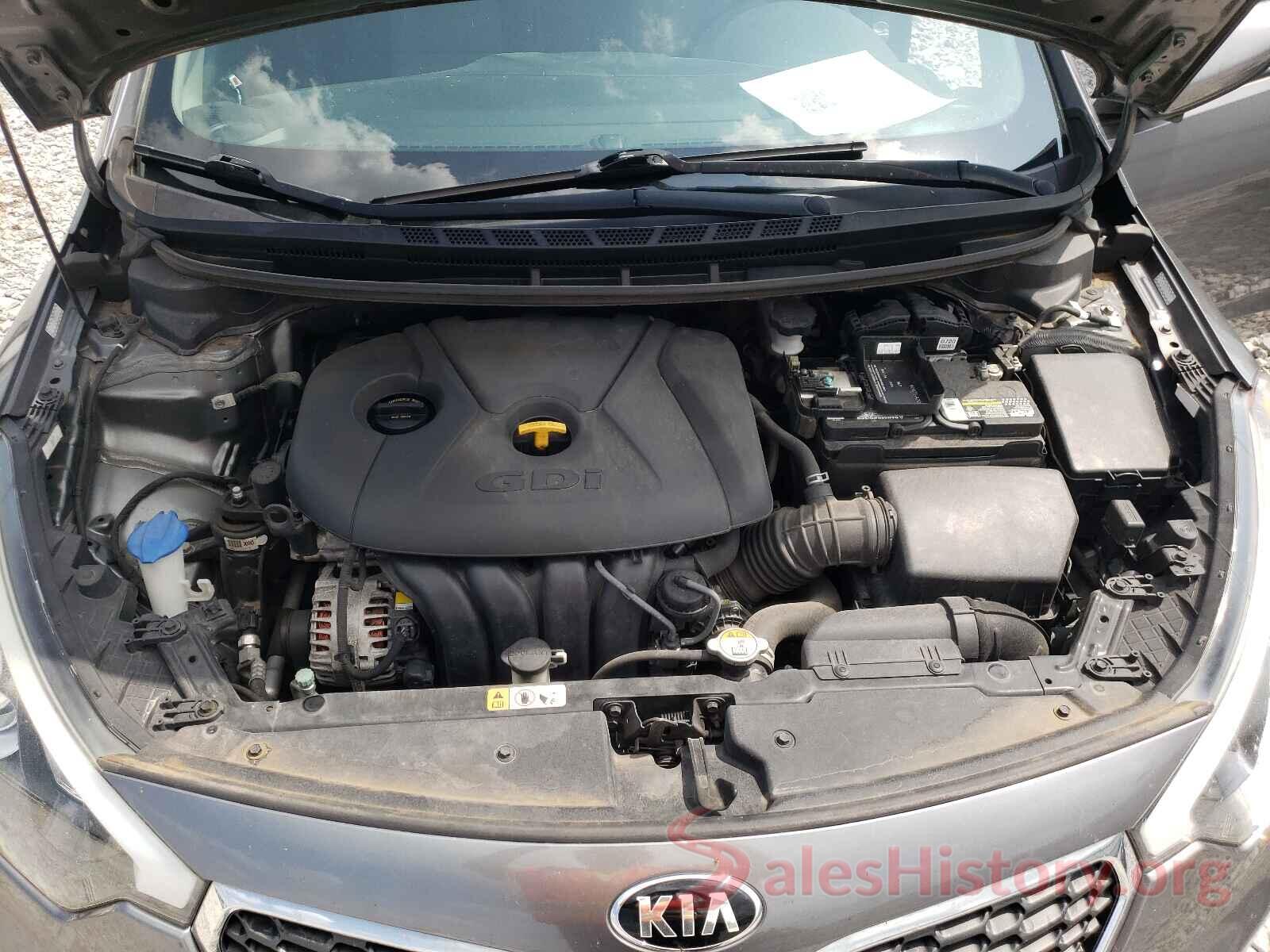 KNAFK5A84G5577372 2016 KIA FORTE