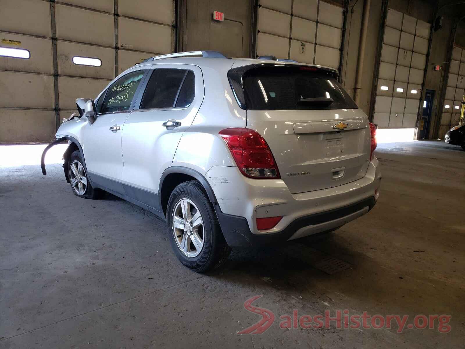 3GNCJPSB8HL272948 2017 CHEVROLET TRAX