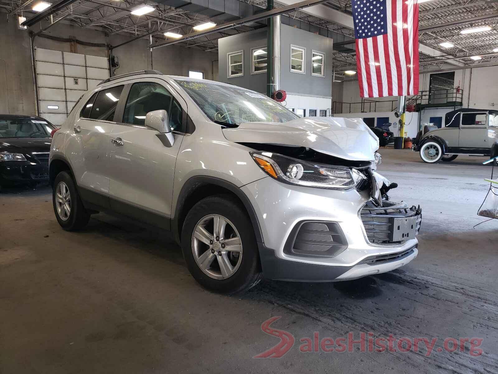 3GNCJPSB8HL272948 2017 CHEVROLET TRAX