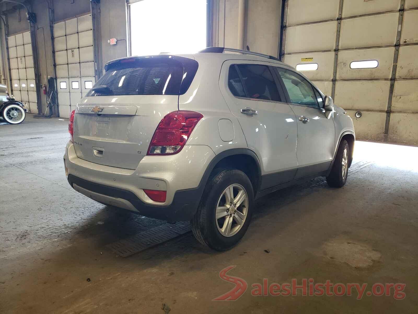 3GNCJPSB8HL272948 2017 CHEVROLET TRAX