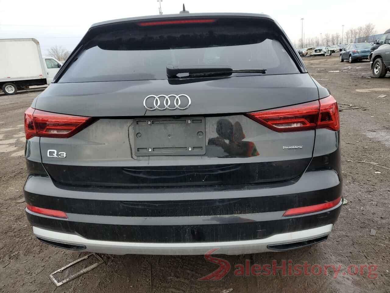 WA1AUCF31M1062898 2021 AUDI Q3