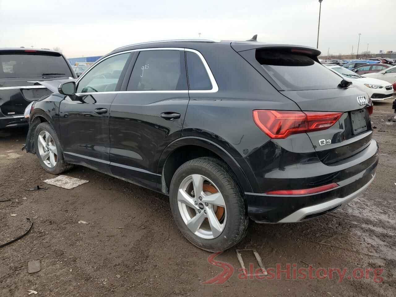 WA1AUCF31M1062898 2021 AUDI Q3