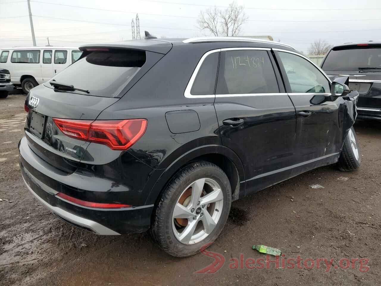 WA1AUCF31M1062898 2021 AUDI Q3