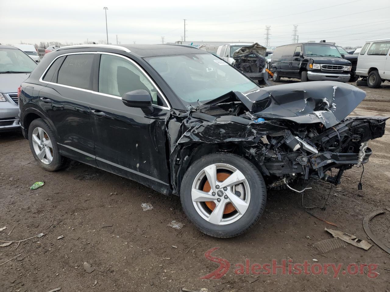 WA1AUCF31M1062898 2021 AUDI Q3