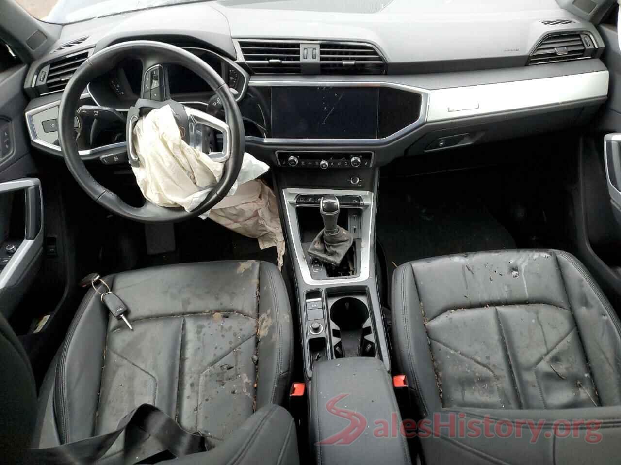 WA1AUCF31M1062898 2021 AUDI Q3