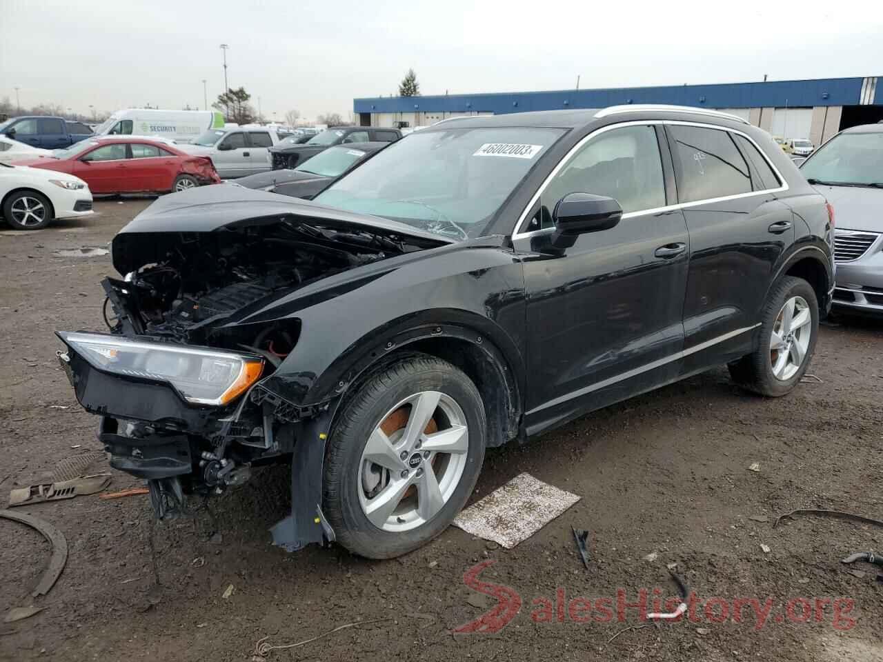 WA1AUCF31M1062898 2021 AUDI Q3