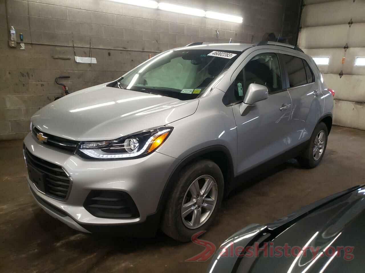 3GNCJLSB4KL319554 2019 CHEVROLET TRAX