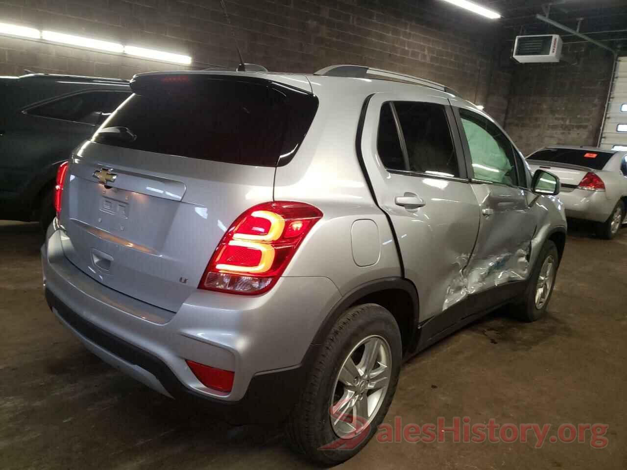 3GNCJLSB4KL319554 2019 CHEVROLET TRAX