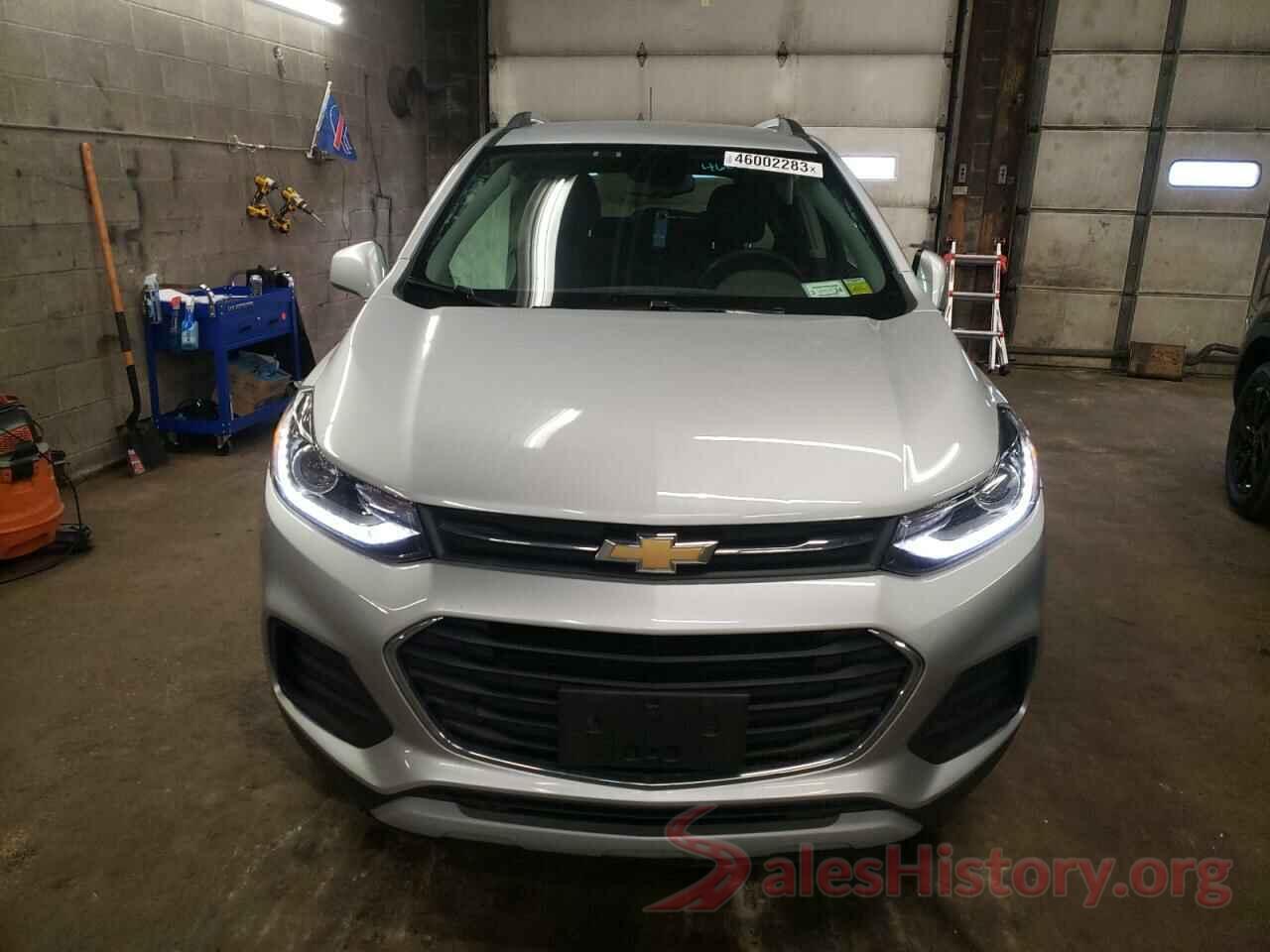 3GNCJLSB4KL319554 2019 CHEVROLET TRAX