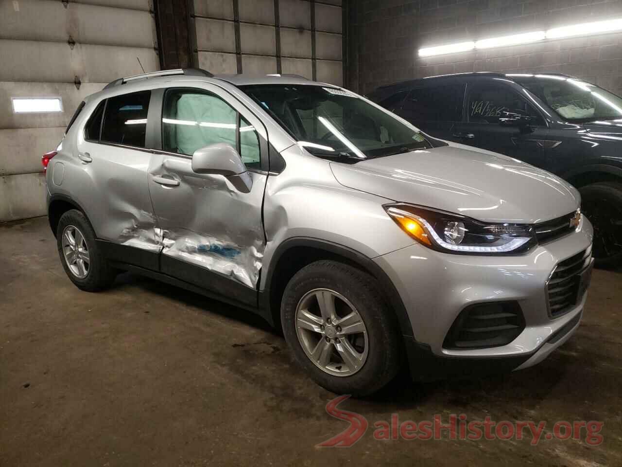 3GNCJLSB4KL319554 2019 CHEVROLET TRAX