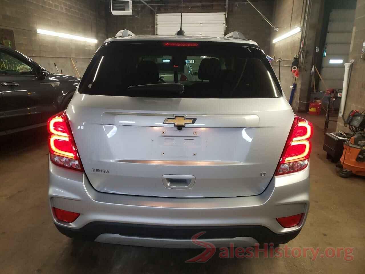 3GNCJLSB4KL319554 2019 CHEVROLET TRAX