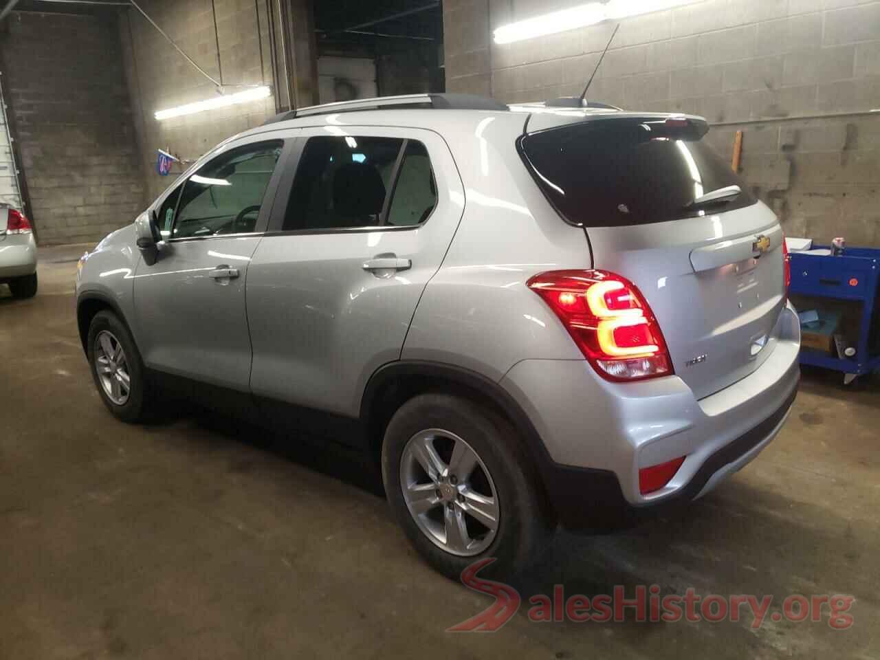 3GNCJLSB4KL319554 2019 CHEVROLET TRAX