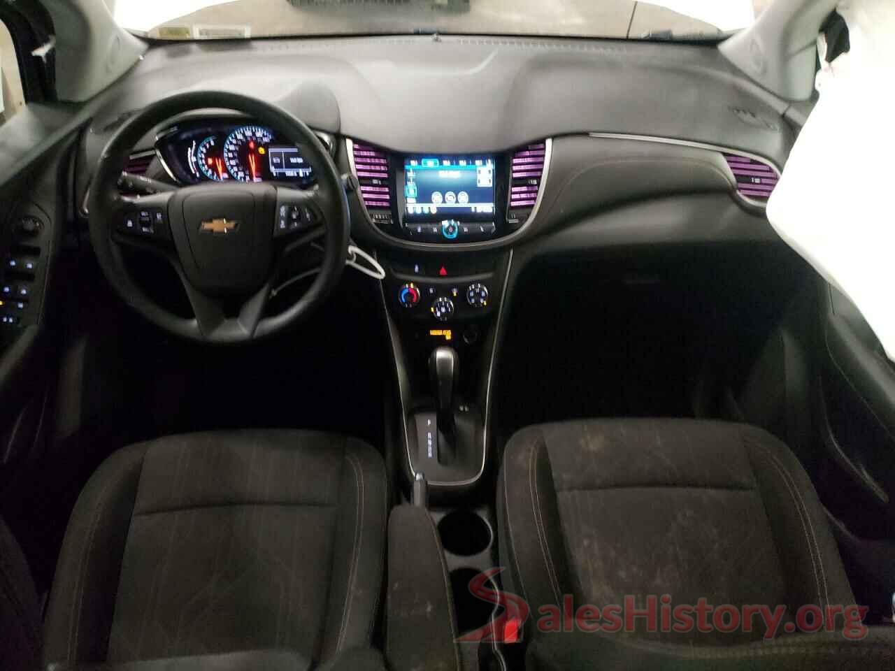 3GNCJLSB4KL319554 2019 CHEVROLET TRAX