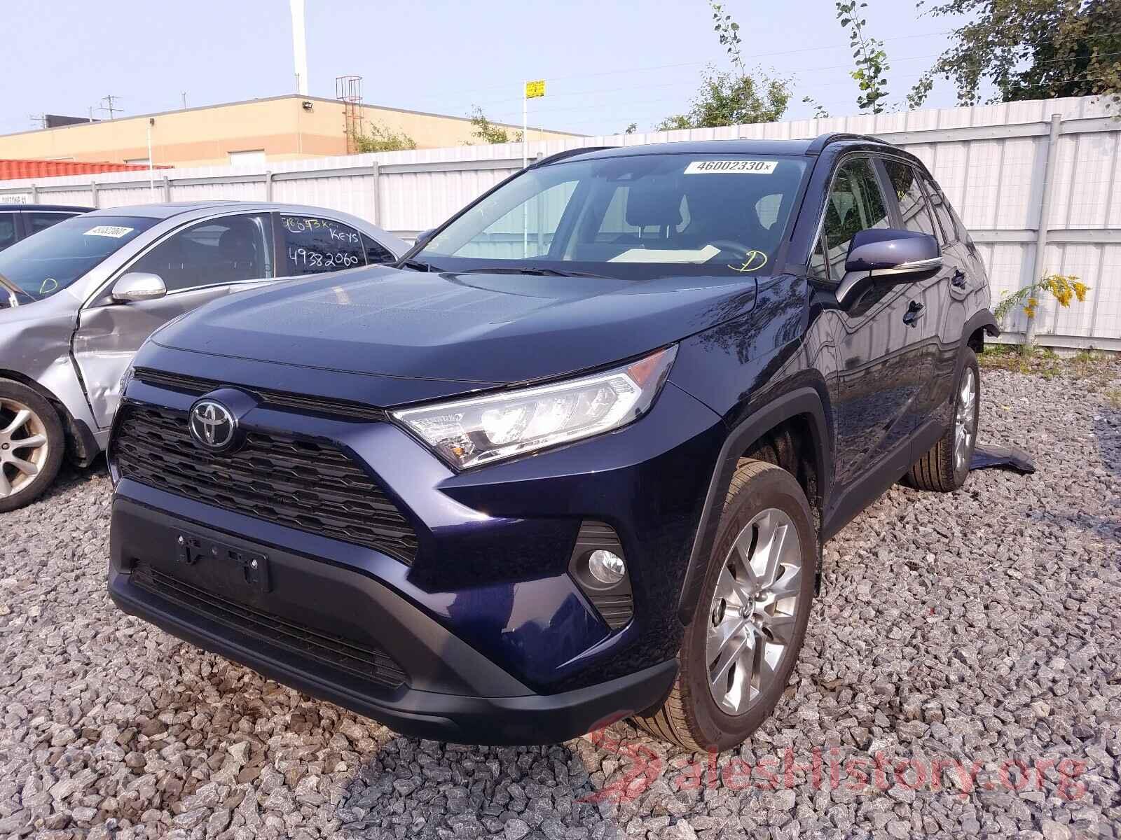 2T3R1RFVXLW121131 2020 TOYOTA RAV4