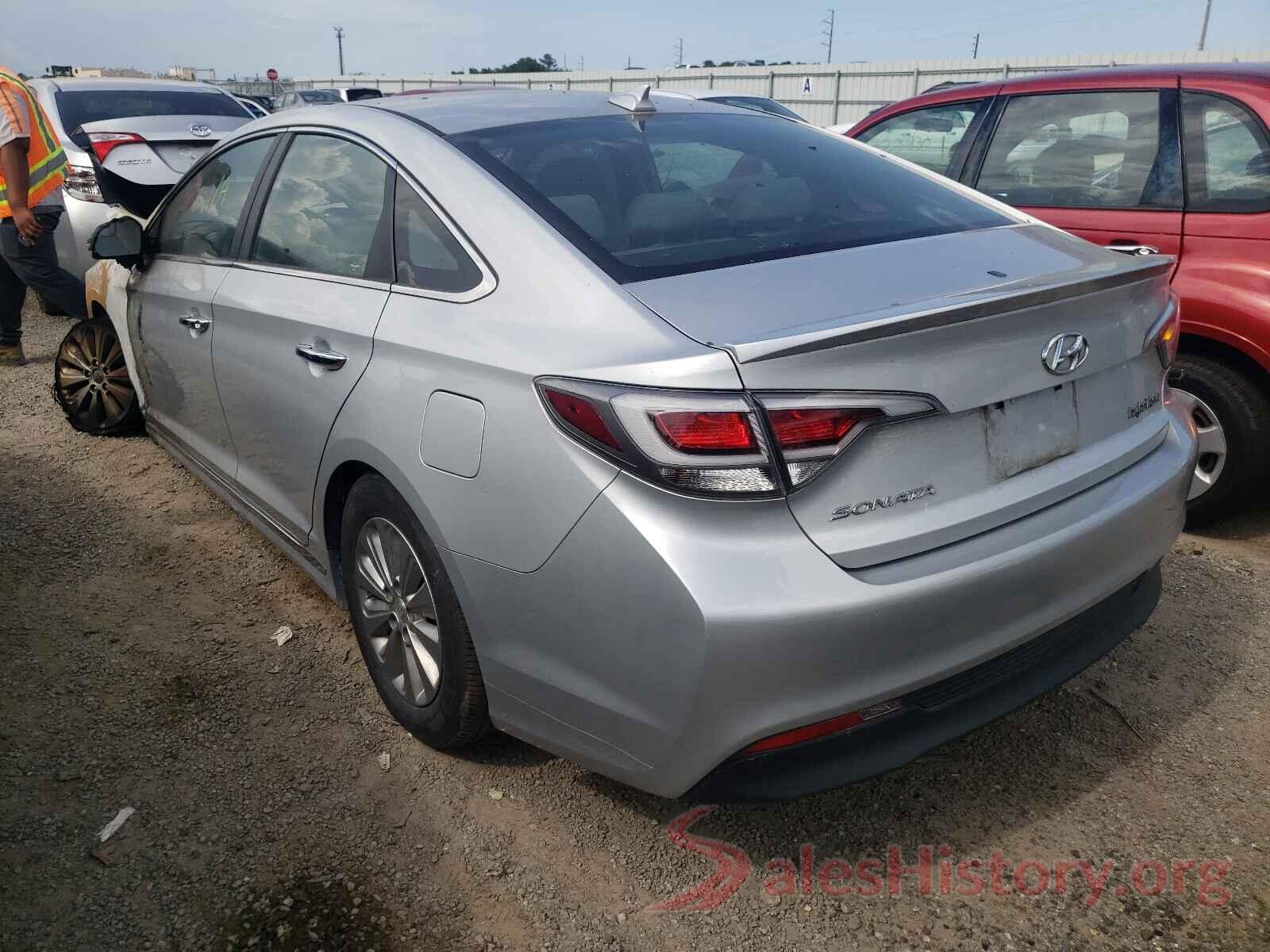 KMHE24L17HA055378 2017 HYUNDAI SONATA