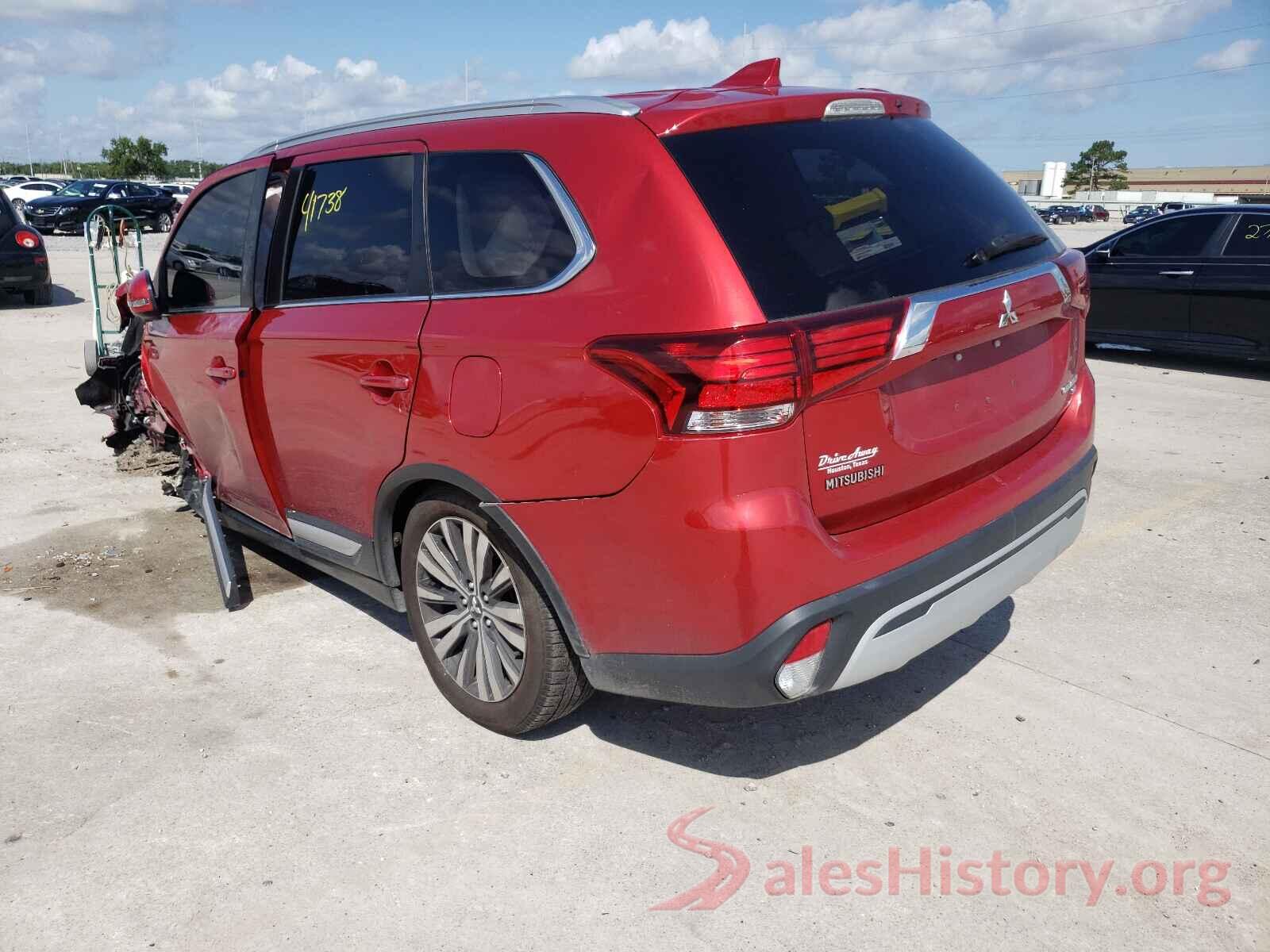 JA4AZ3A31KZ053125 2019 MITSUBISHI OUTLANDER