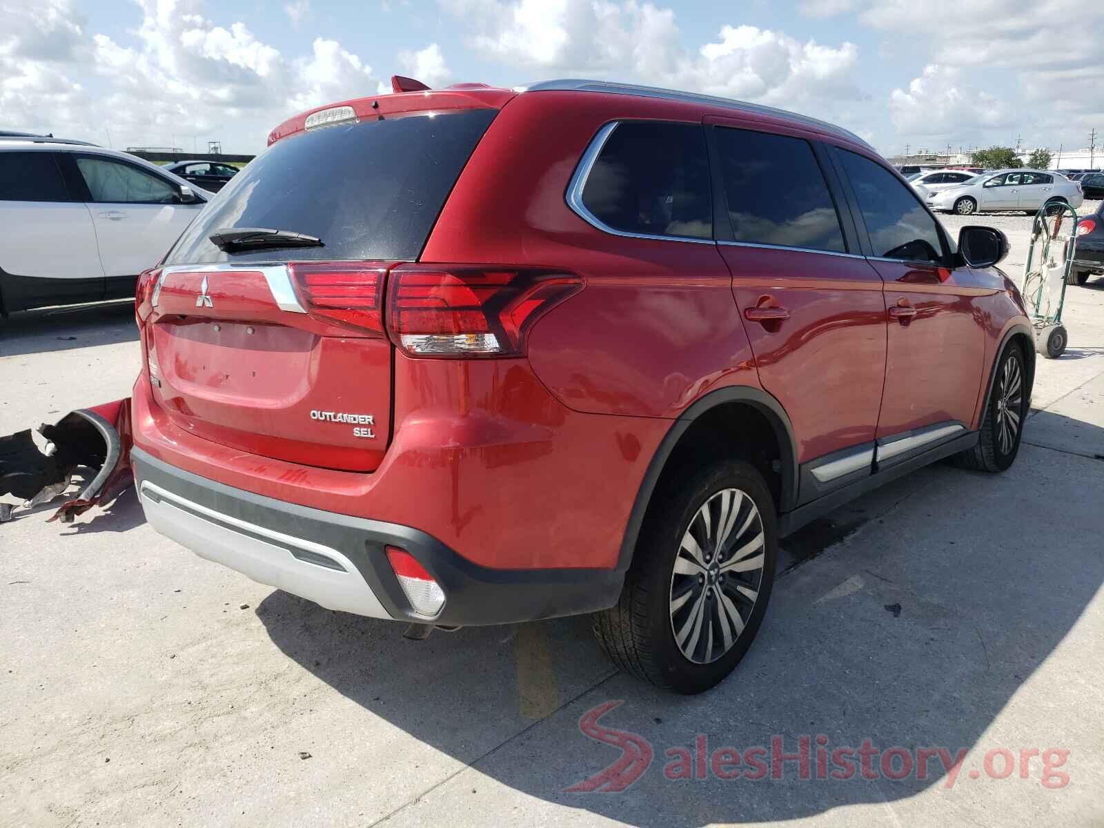 JA4AZ3A31KZ053125 2019 MITSUBISHI OUTLANDER