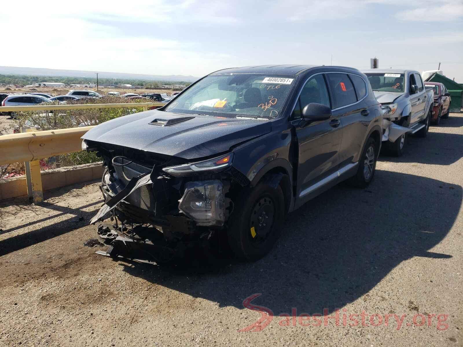 5NMS3CAD7LH221960 2020 HYUNDAI SANTA FE