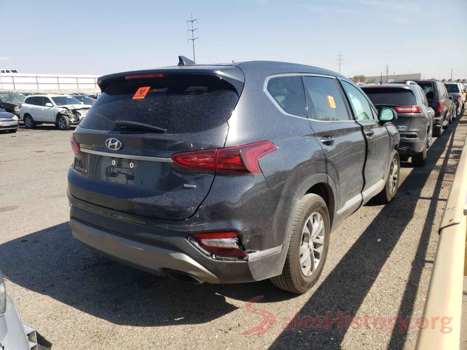 5NMS3CAD7LH221960 2020 HYUNDAI SANTA FE