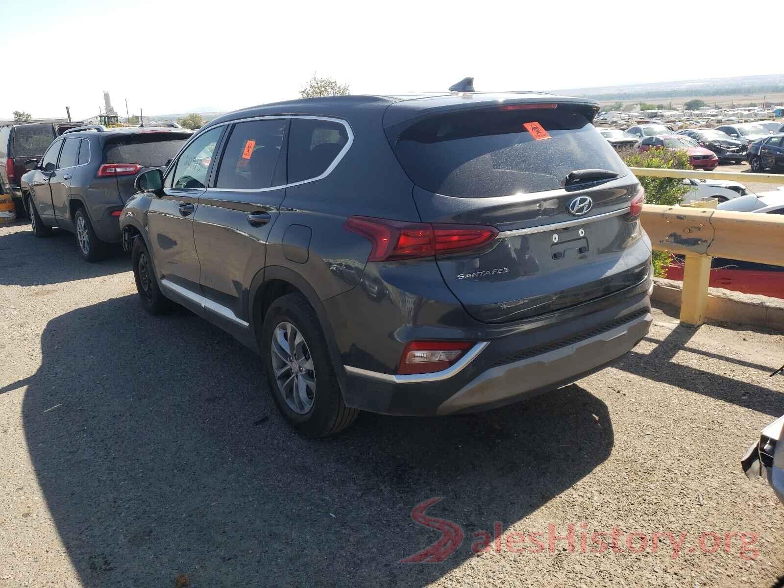 5NMS3CAD7LH221960 2020 HYUNDAI SANTA FE