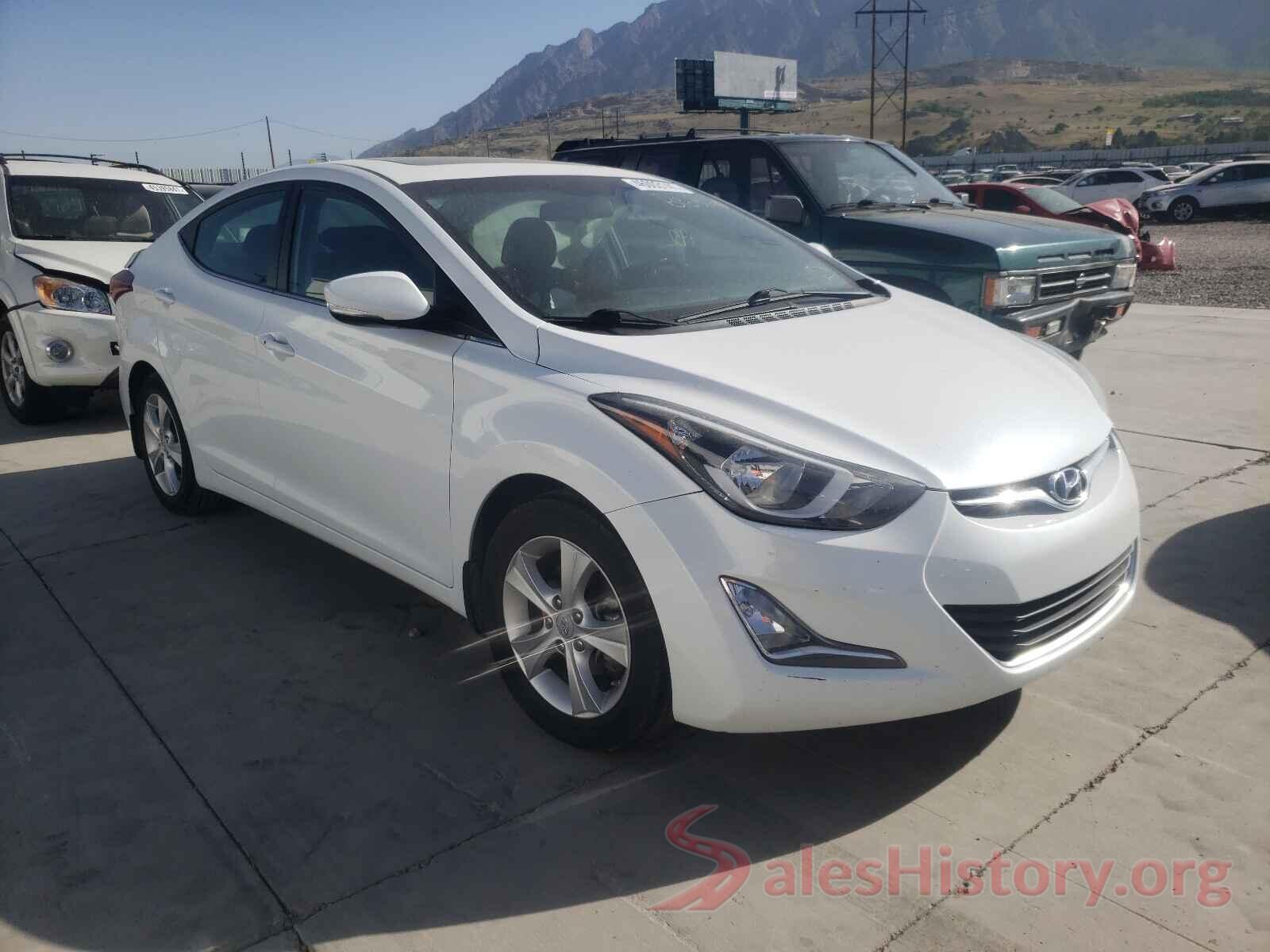 5NPDH4AE6GH723456 2016 HYUNDAI ELANTRA