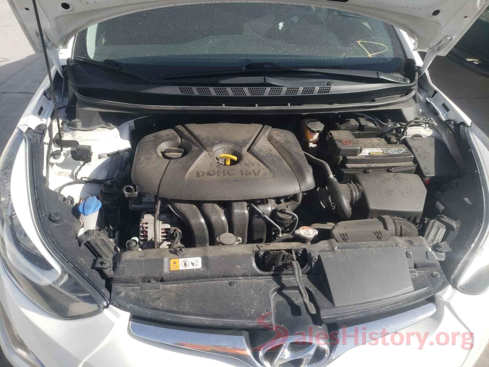 5NPDH4AE6GH723456 2016 HYUNDAI ELANTRA