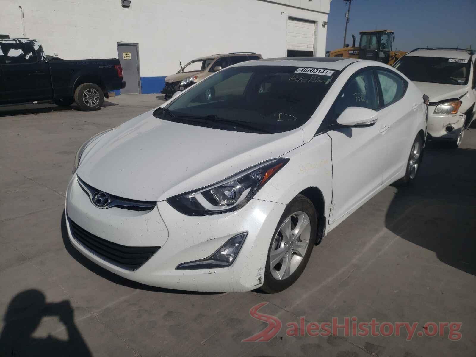 5NPDH4AE6GH723456 2016 HYUNDAI ELANTRA