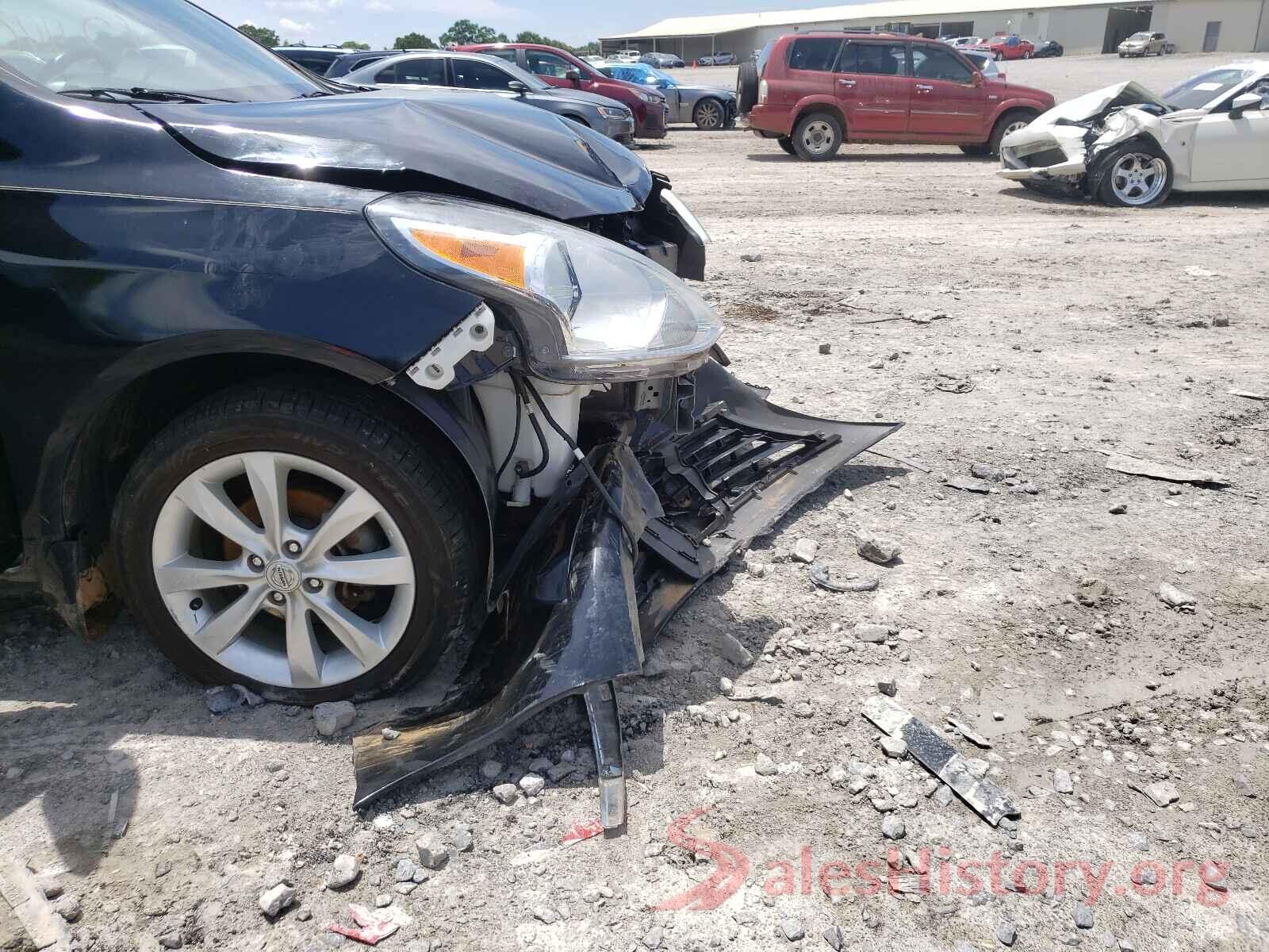 3N1CN7AP7HL825280 2017 NISSAN VERSA