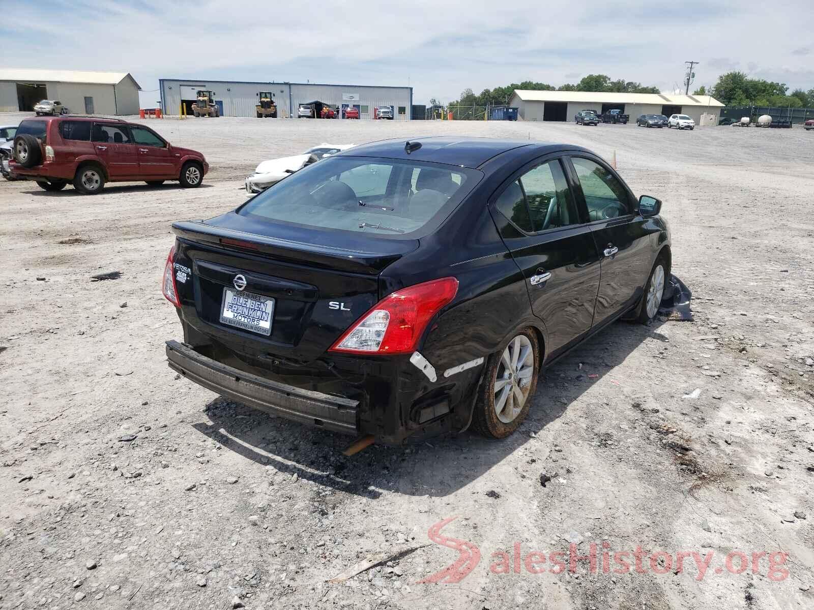 3N1CN7AP7HL825280 2017 NISSAN VERSA