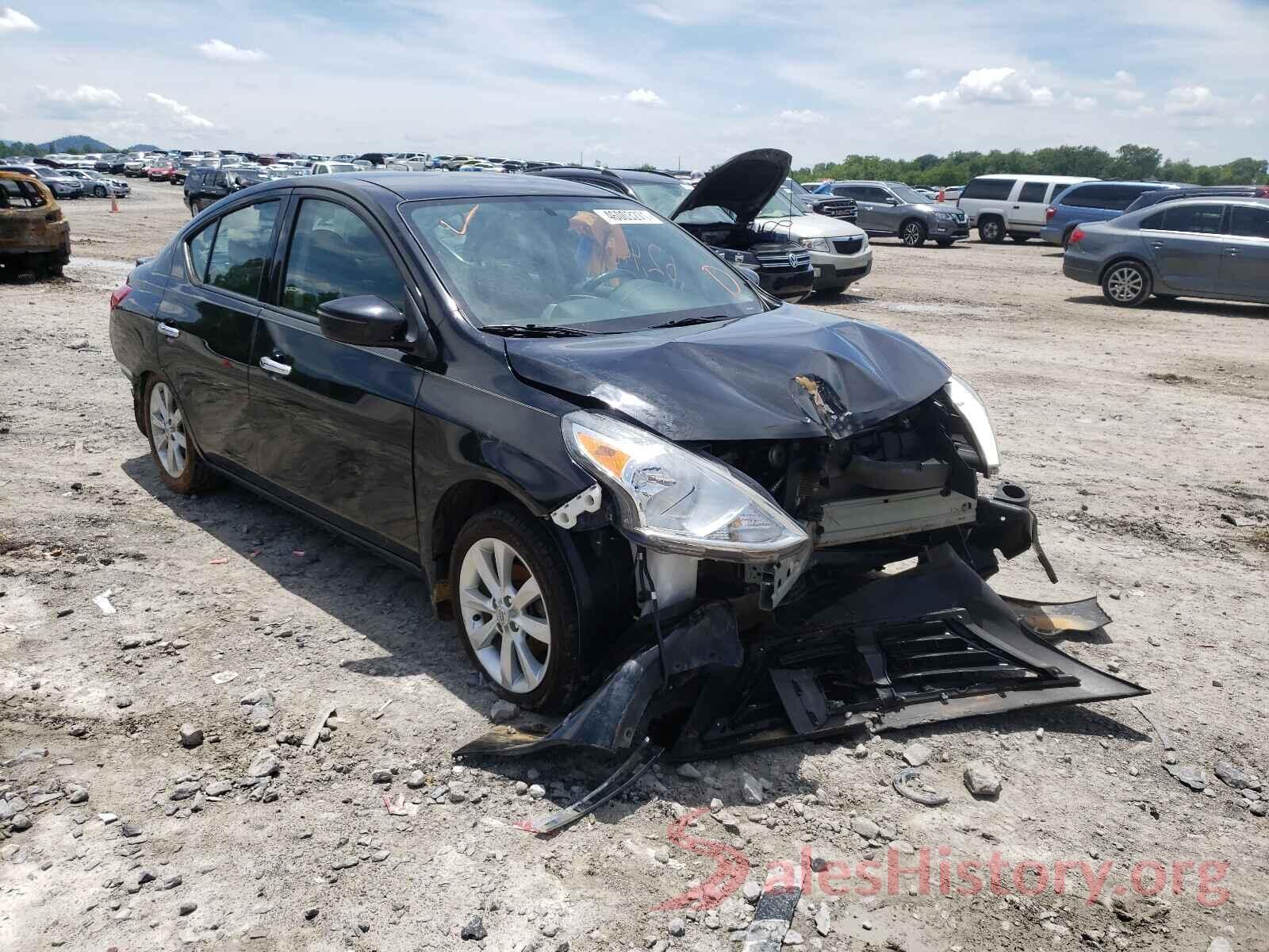 3N1CN7AP7HL825280 2017 NISSAN VERSA