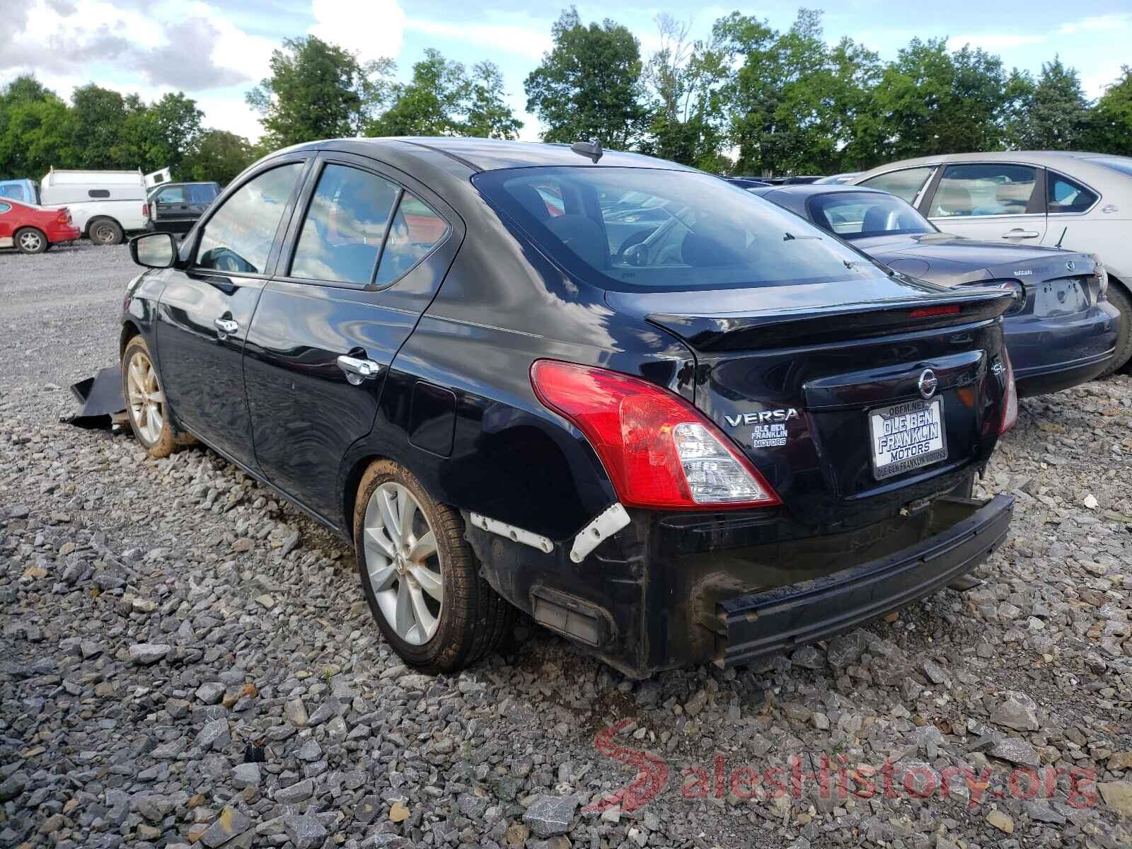 3N1CN7AP7HL825280 2017 NISSAN VERSA