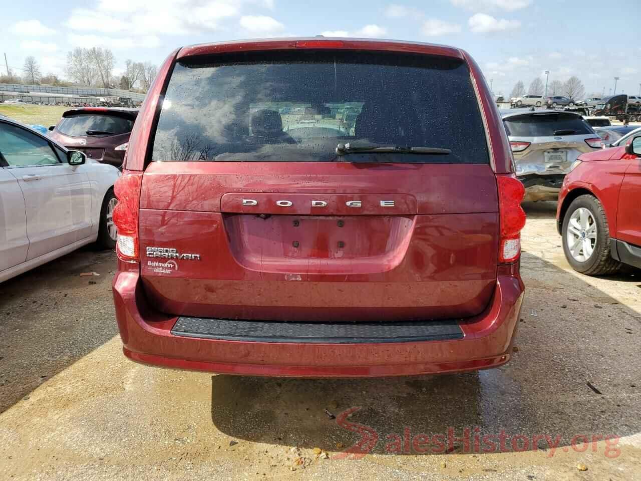 2C4RDGBG6KR624229 2019 DODGE CARAVAN