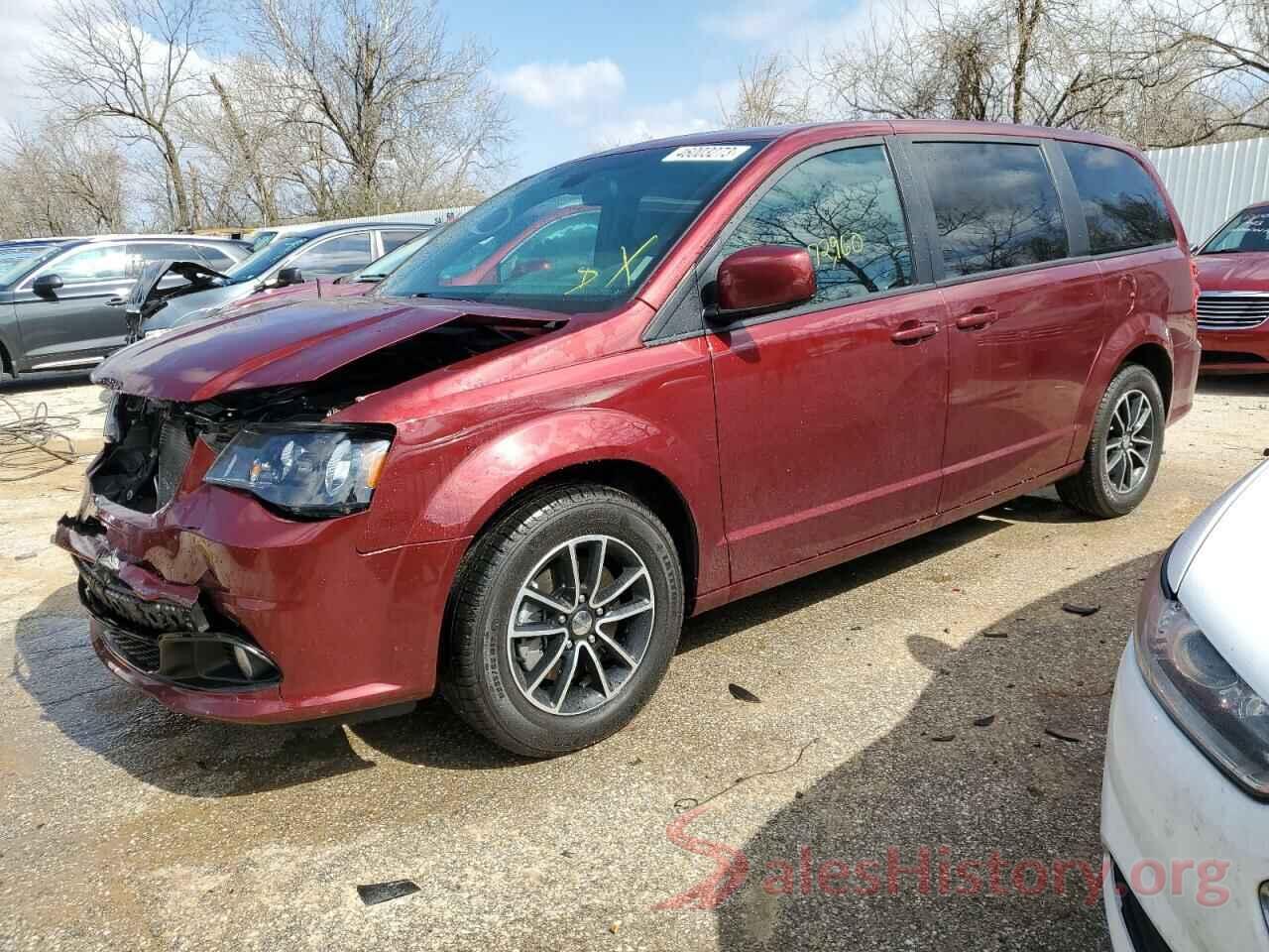 2C4RDGBG6KR624229 2019 DODGE CARAVAN