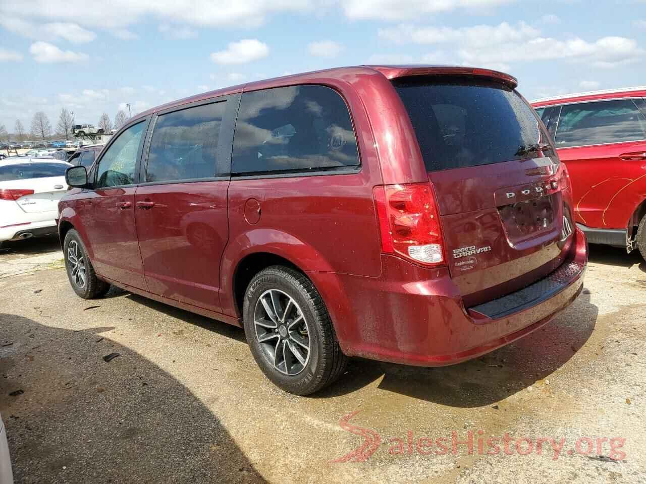 2C4RDGBG6KR624229 2019 DODGE CARAVAN