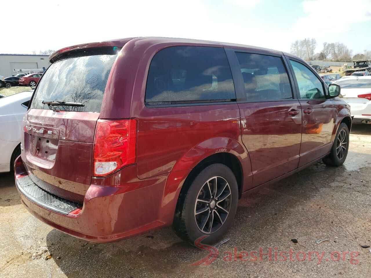 2C4RDGBG6KR624229 2019 DODGE CARAVAN