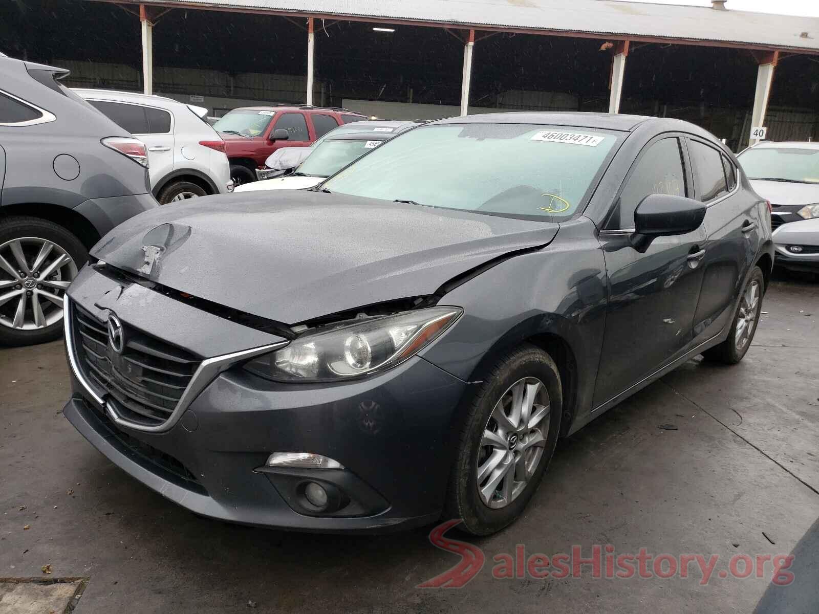 JM1BM1L7XG1336898 2016 MAZDA 3