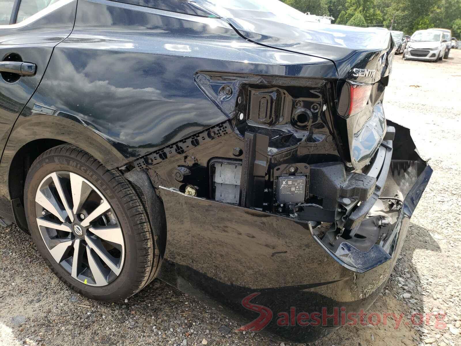 3N1AB8CV7LY207342 2020 NISSAN SENTRA