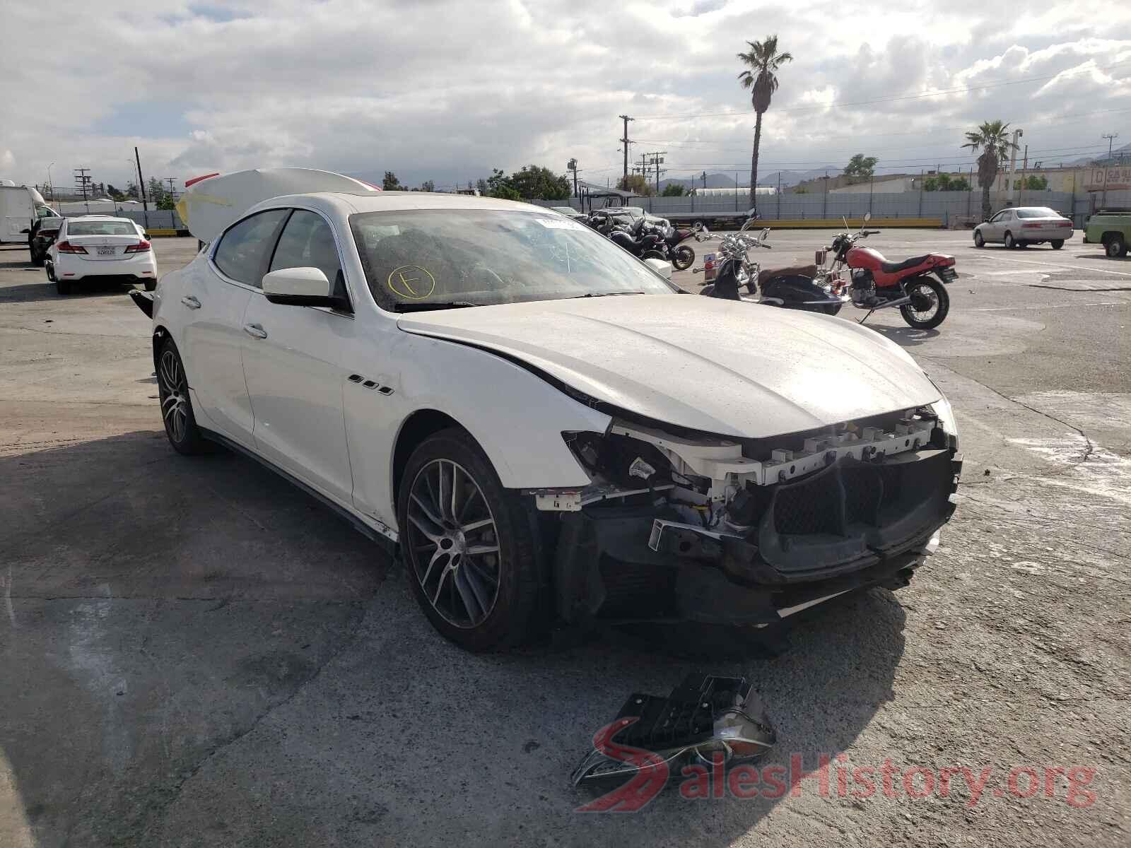 ZAM57XSAXJ1284955 2018 MASERATI ALL MODELS