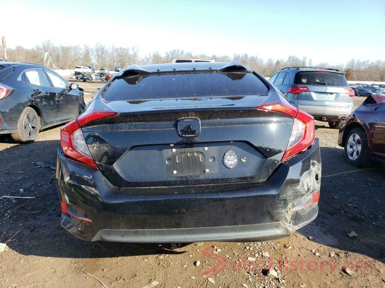 2HGFC2F57JH523739 2018 HONDA CIVIC