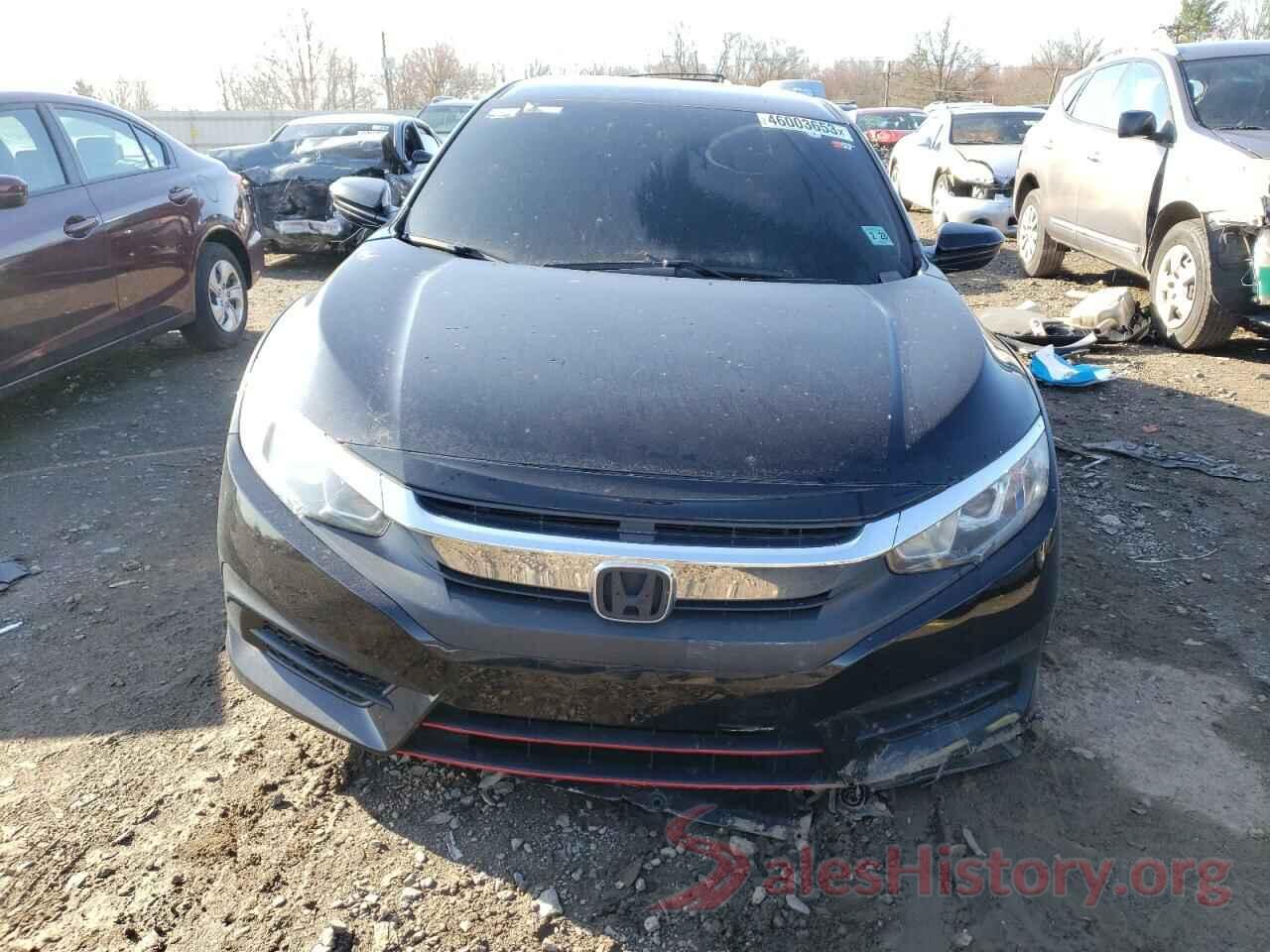 2HGFC2F57JH523739 2018 HONDA CIVIC