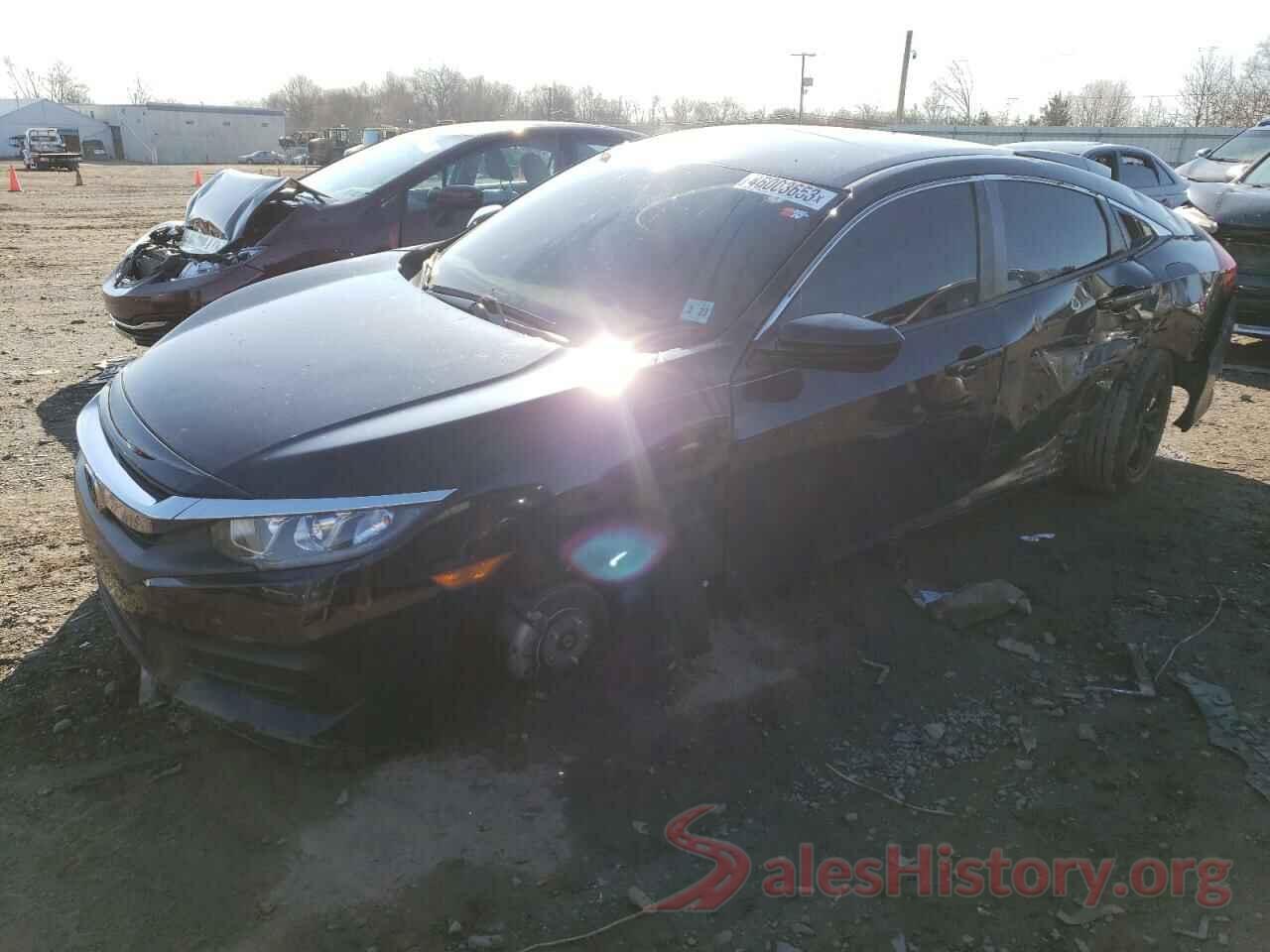 2HGFC2F57JH523739 2018 HONDA CIVIC