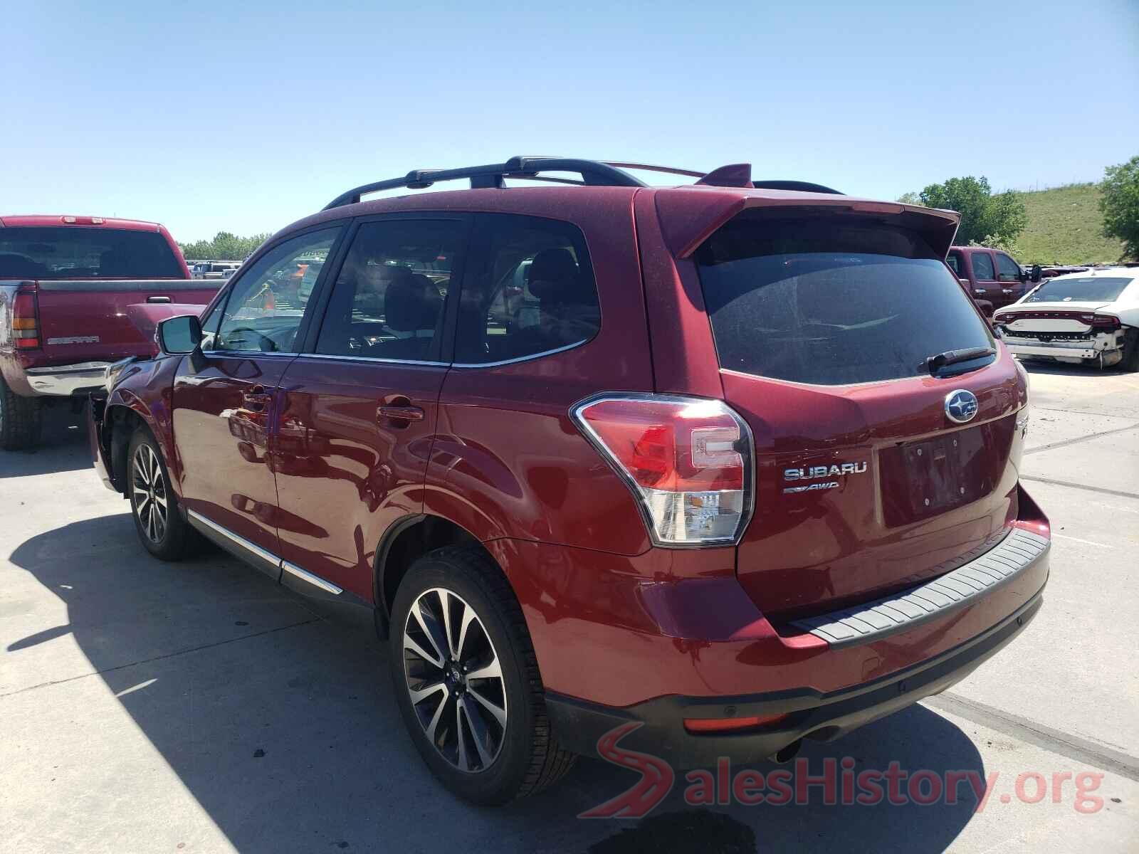 JF2SJGWC8JH411943 2018 SUBARU FORESTER