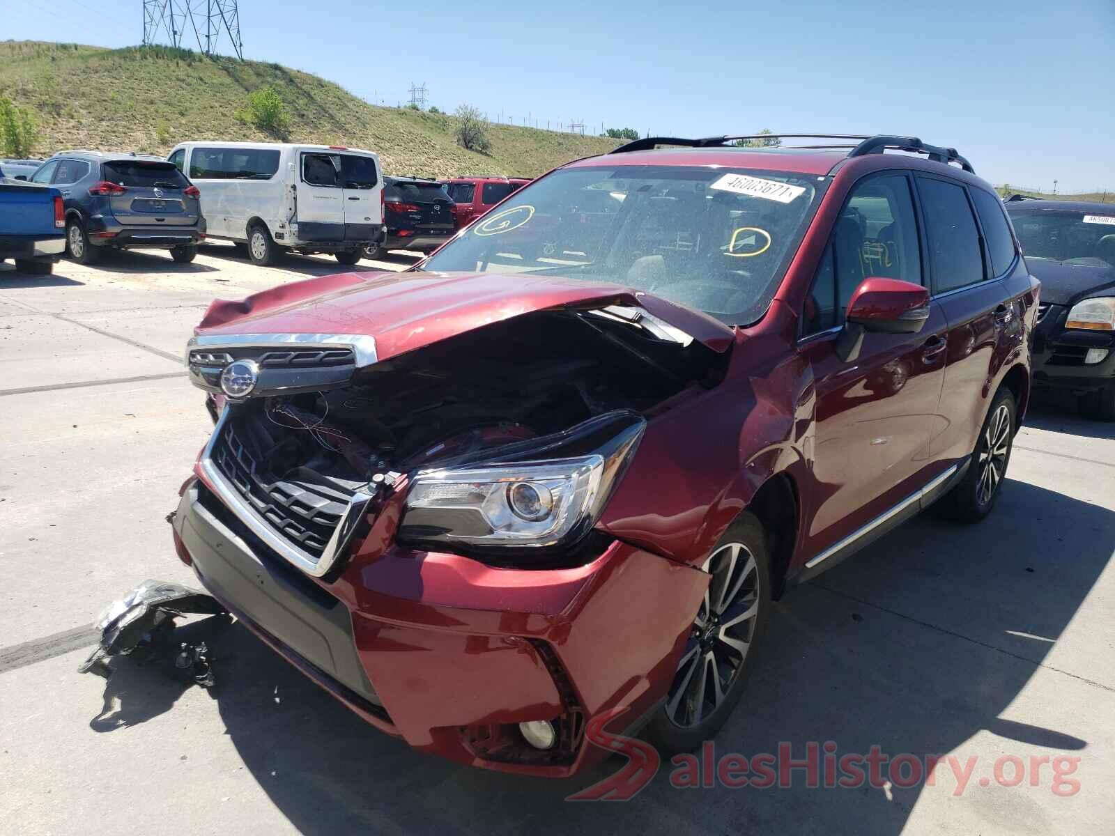 JF2SJGWC8JH411943 2018 SUBARU FORESTER